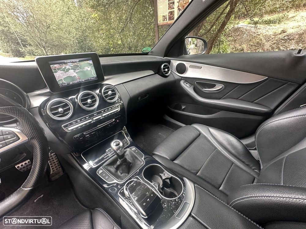 Mercedes-Benz C 220 d AMG Line - 20