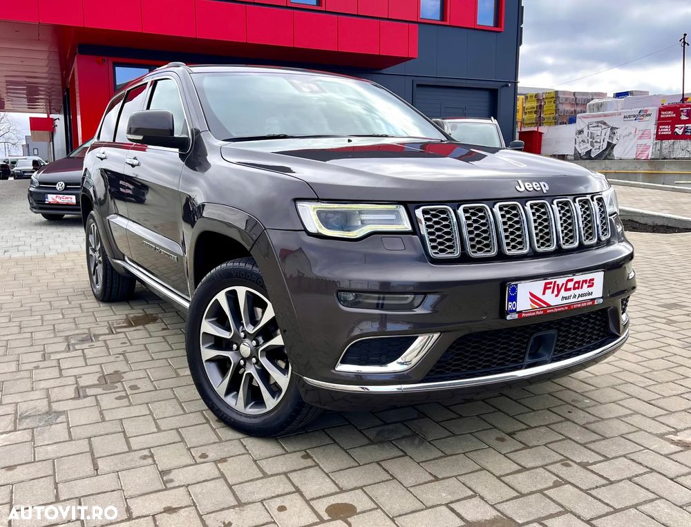 Jeep Grand Cherokee 3.0 TD AT Summit - 2