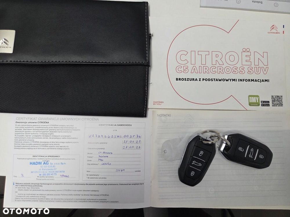 Citroën C5 Aircross 1.6 PHEV Shine EAT8 - 36