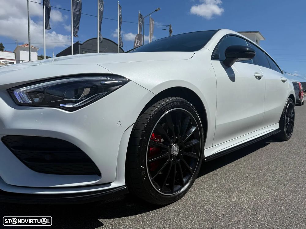 Mercedes-Benz CLA 250 e Shooting Brake 8G-DCT AMG Line Advanced Plus - 9