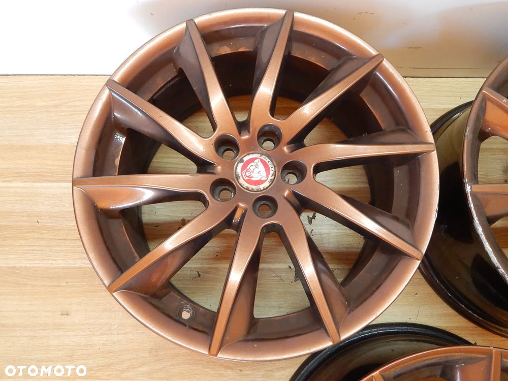 Felga felgi alufelgi 18" R18 Jaguar XF X250 xf xj 07-16 Łuków części - 3