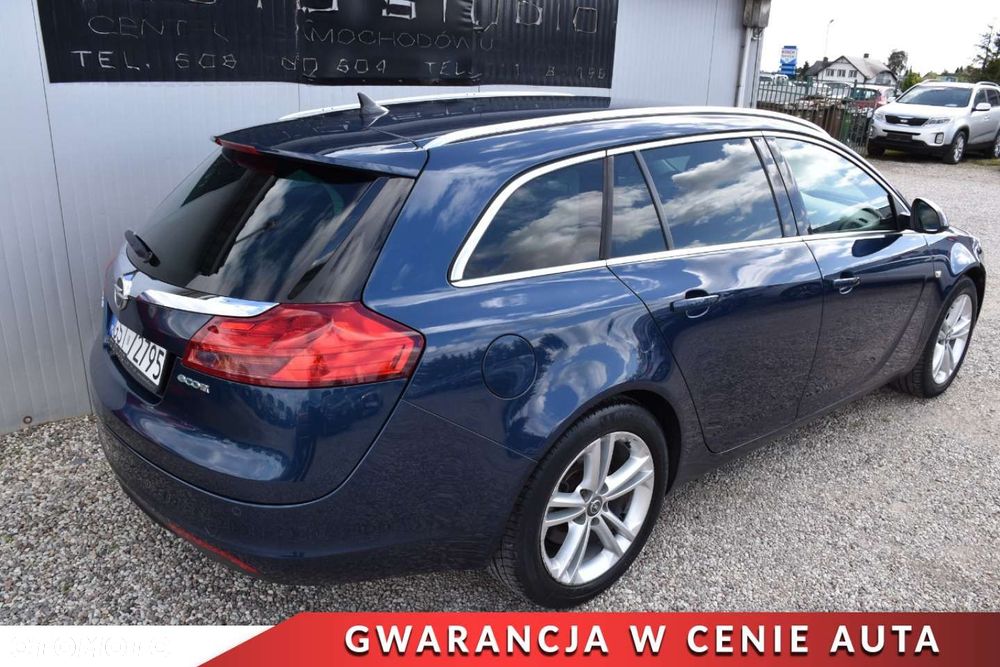 Opel Insignia 2.0 CDTI Edition - 4