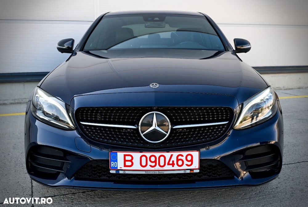 Mercedes-Benz C ver-300-d-t-9g--tronic-amg-line - 12