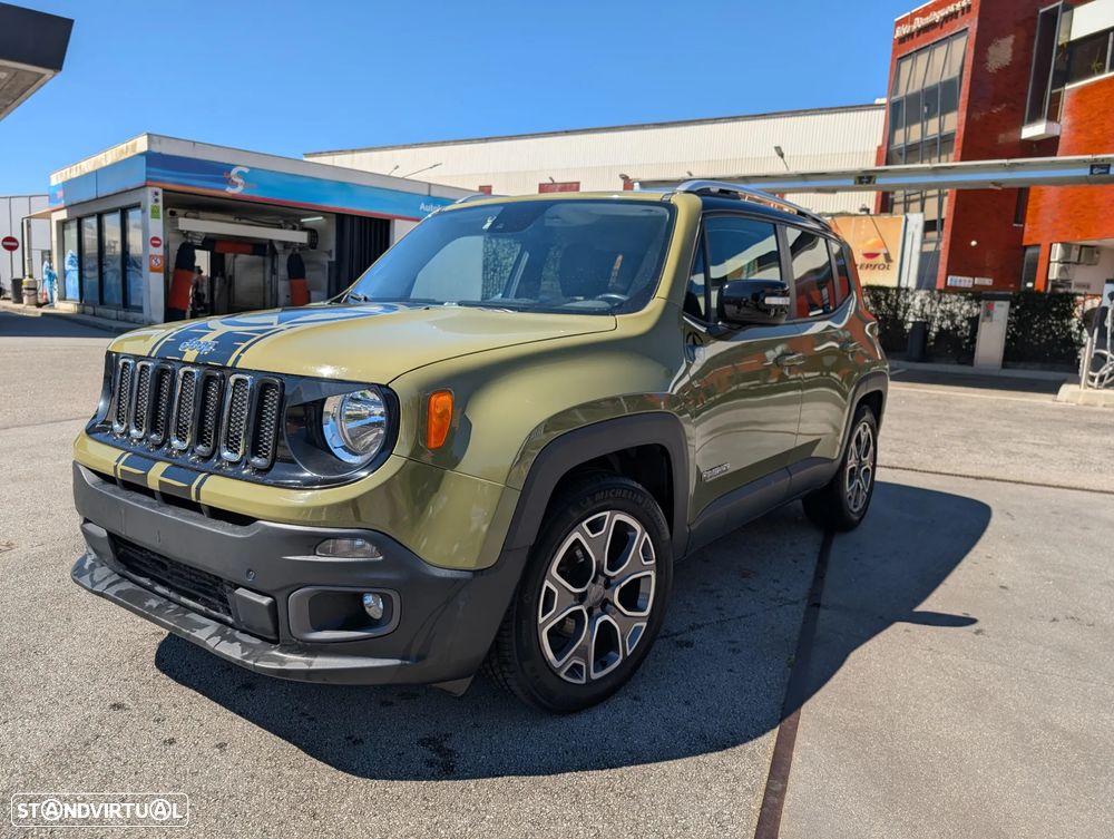Jeep Renegade 1.6 MJD Limited - 2