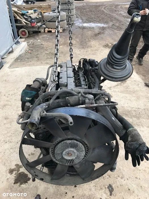 Silnik MAN D0836 LF01 LF02 LF03 - 2