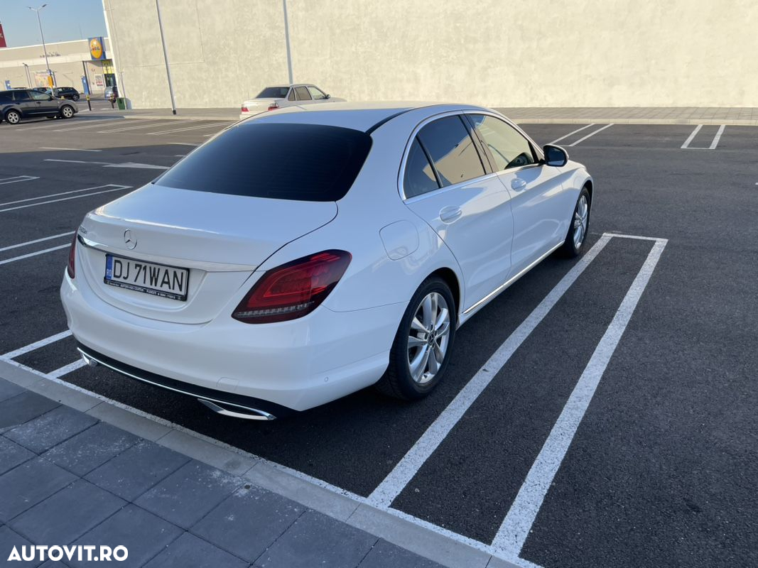 Mercedes-Benz C 180 d 9G-TRONIC - 6