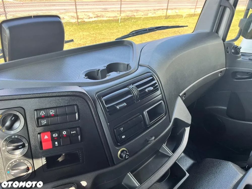 Mercedes-Benz ATEGO 1224L KONTENER 7.20 m | 18 PALET | WINDA | - 12