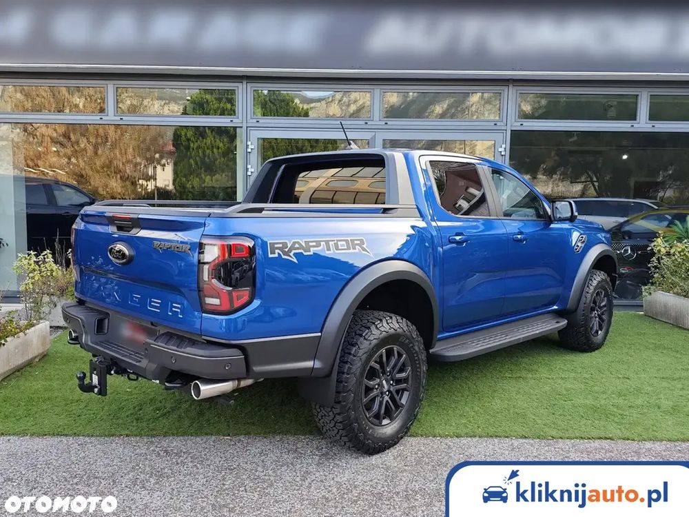 Ford Ranger Raptor 3.0 EcoBoost Twin-Turbo 4x4 DC - 3