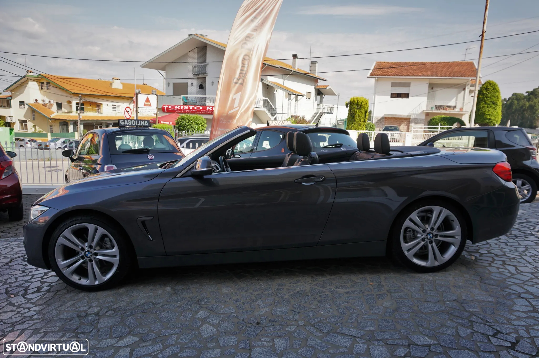 BMW 420 d Cabrio Aut. Sport Line - 8