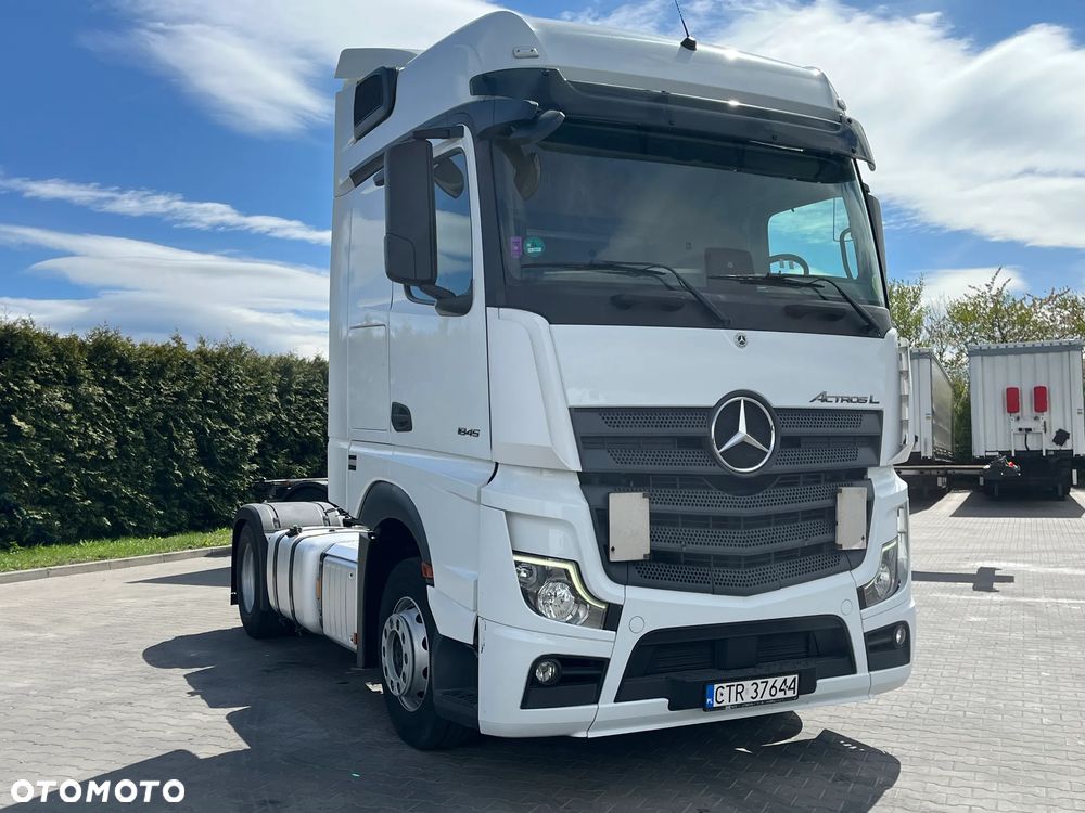 Mercedes-Benz Actros 1845 LS Big Space - 2
