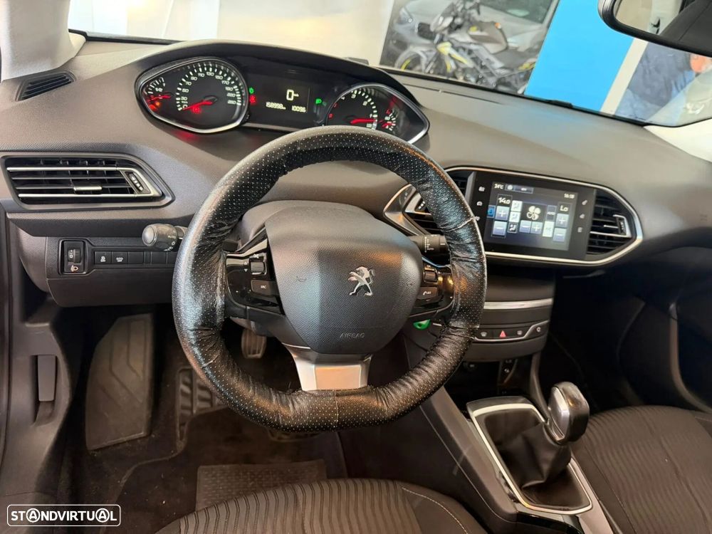 Peugeot 308 SW BlueHDi 100 Stop & Start Nível 1 Business-Line - 11