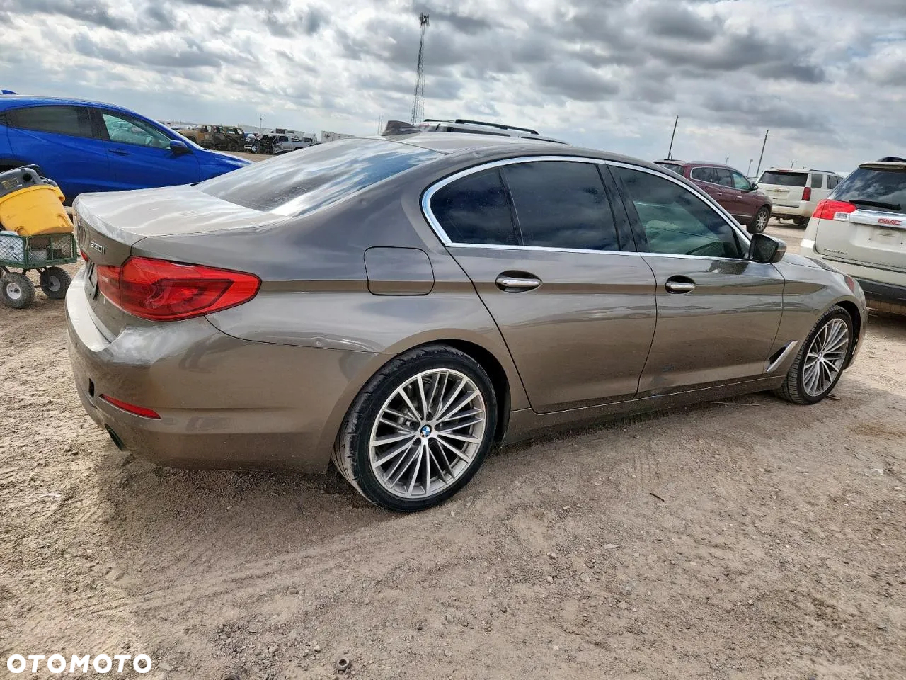 BMW Seria 5 530i GPF Luxury Line - 4