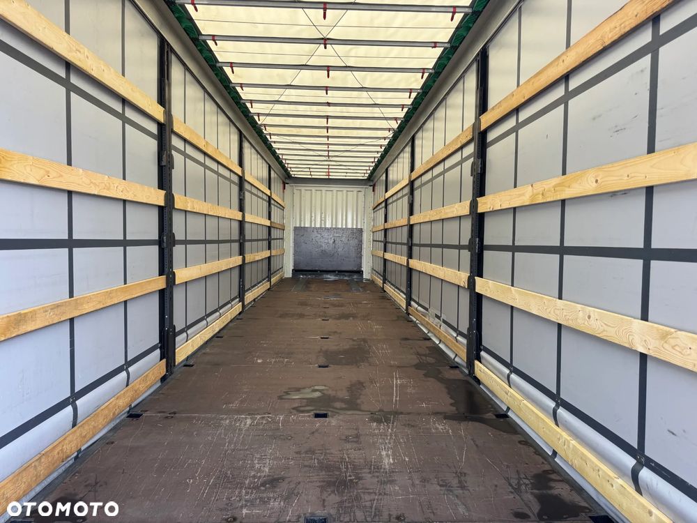 Krone SD Firanka ,Winda DHOLLANDIA, Dach podnoszony wysokość 2,85m - 13