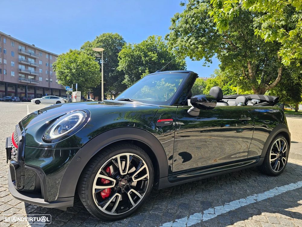MINI Cabrio John Cooper Works Plus Auto Desportiva - 11