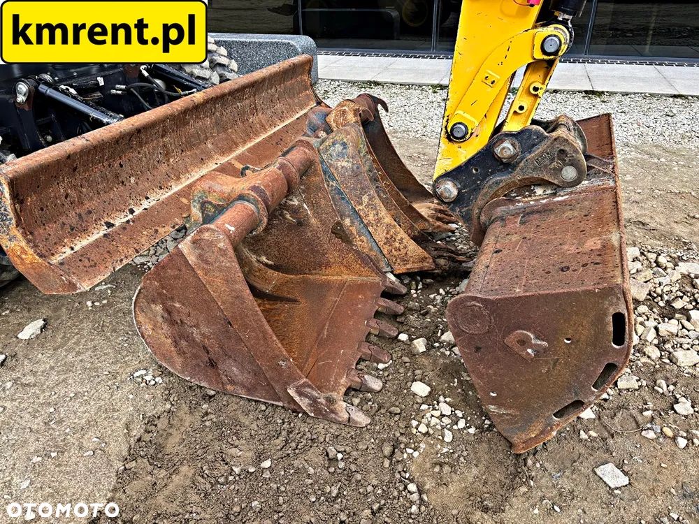 Yanmar B95W KOPARKA KOŁOWA 2020R. MTH: 2613! | KOMATSU PW 98 118, TEREX TW 110 TAKEUCHI 295 - 7