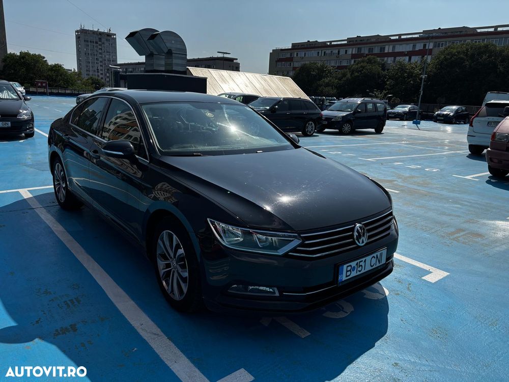 Volkswagen Passat 2017 photo 2