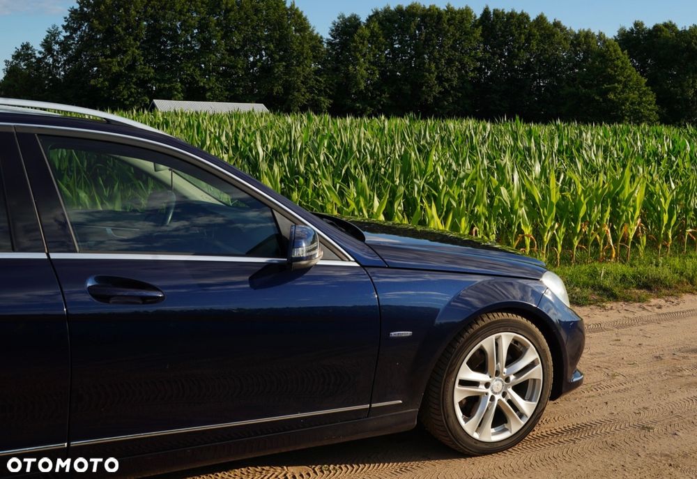 Mercedes-Benz Klasa C 350 CDI BlueEff Elegance 4-Matic - 5