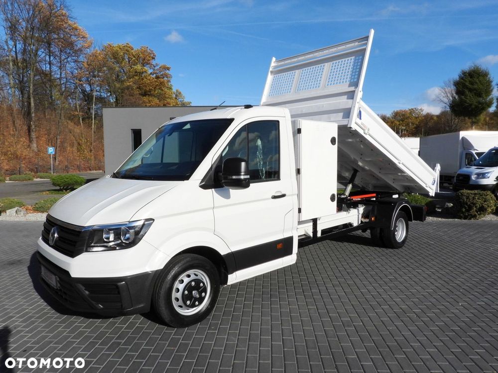 Volkswagen CRAFTER WYWROTKA TEMPOMAT NAWIGACJA BLIŹNIACZE KOŁA KLIMATYZACJA  180KM - 18