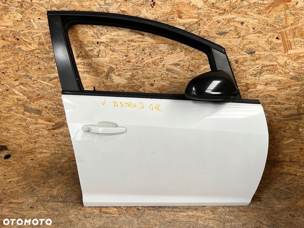 Drzwi PRZEDNIE PRAWE prawy przód OPEL ASTRA J IV KOMBI Lakier: GAZ Z40R