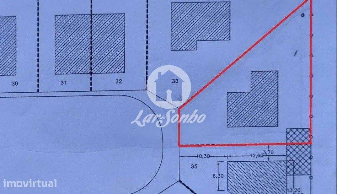 Terreno para construção de moradia 576 m² em Ferreiró | Vila do Conde - Grande imagem: 5/5