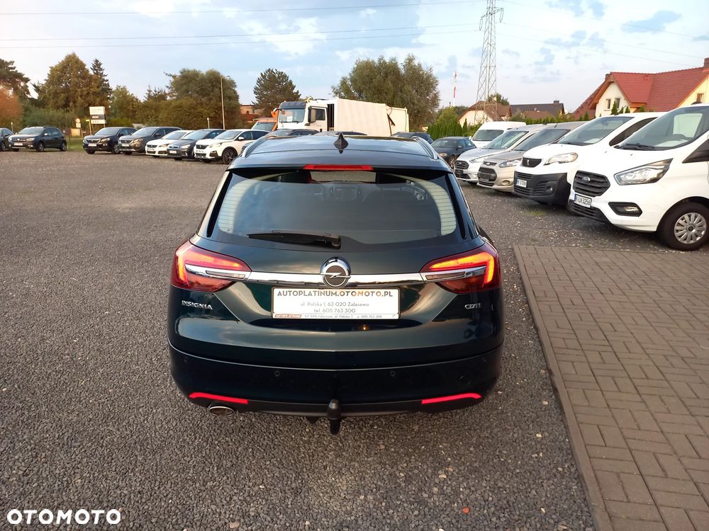 Opel Insignia 2.0 CDTI ecoFLEX Start/Stop Innovation - 6