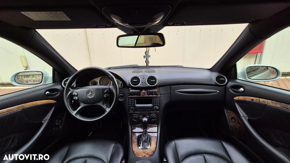 Mercedes-Benz CLK 220 CDI Automatik Avantgarde Sport Edition Coupe - 8