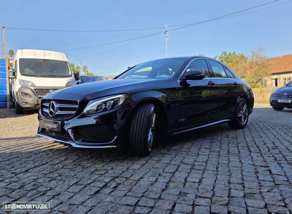 Mercedes-Benz C 180 (BlueTEC) d Station 7G-TRONIC AMG Line - 4