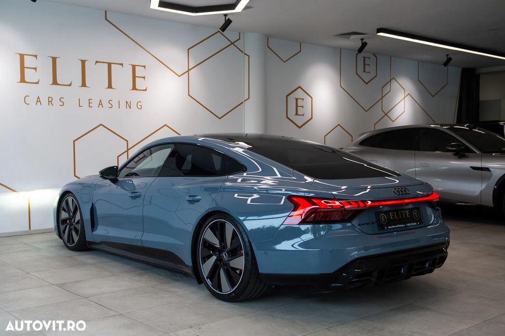 AUDI e-tron GT 2022 — imagine 5