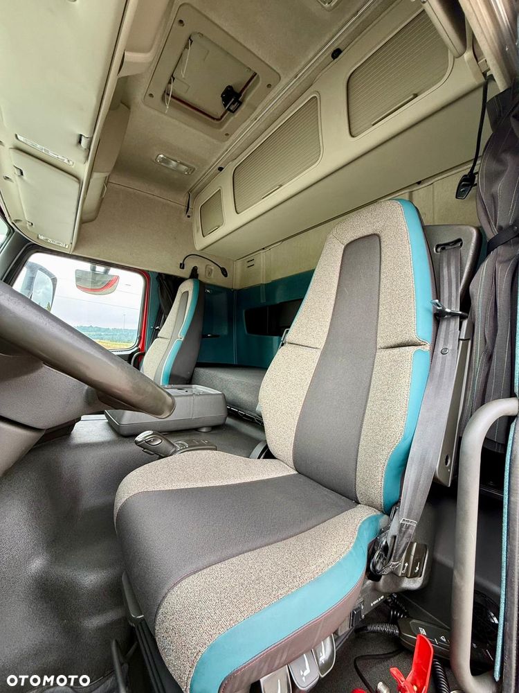 Volvo FM 410 / FIRANKA / 18 EUROPALET / AUTOMAT / SYPIALKA / SPROWADZONE / 2017 ROK - 23