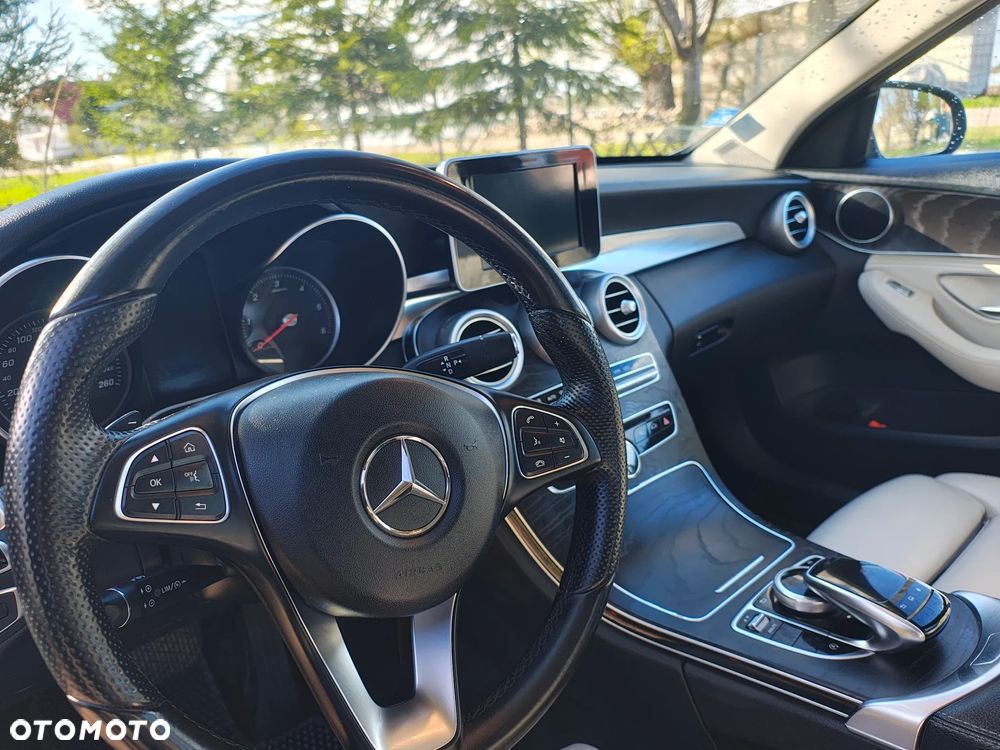 Mercedes-Benz Klasa C 220 (BlueTEC) d 7G-TRONIC Avantgarde - 16