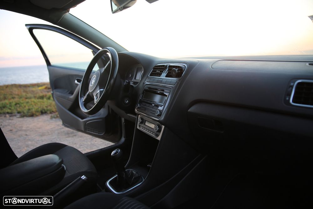 VW Polo 1.6 TDI Confortline - 5