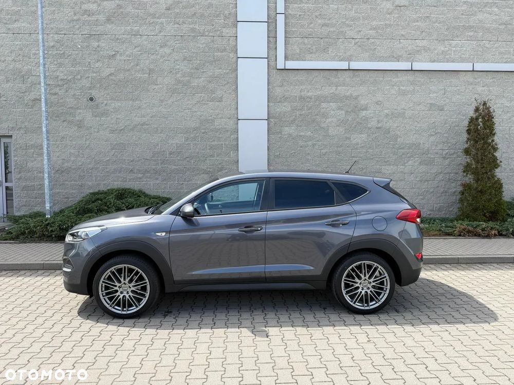 Hyundai Tucson blue 1.6 GDi 2WD Classic - 3