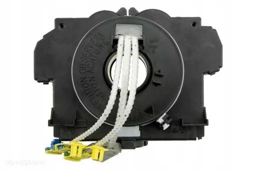 TAŚMA KIEROWNICY ZWIJAK PODUSZKI AIRBAG CITROEN PEUGEOT 96542552XT NOWA - 4