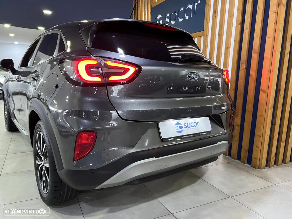 Ford Puma 1.0 EcoBoost MHEV Titanium X - 8