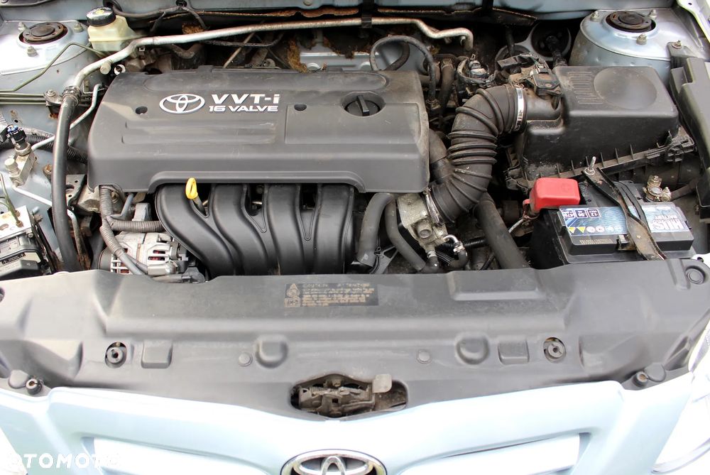 Silnik 1.6 16V, 110 KM, Toyota Corolla Avensis, 3ZZ FE - 1