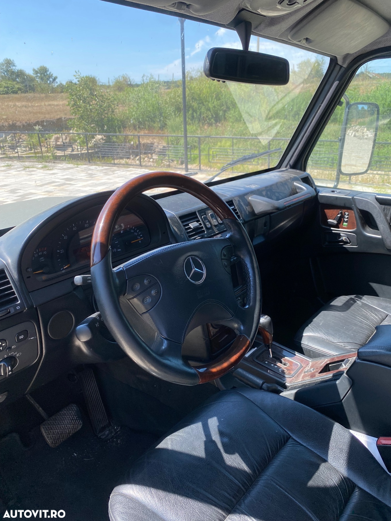 Mercedes-Benz G 500 Aut - 7