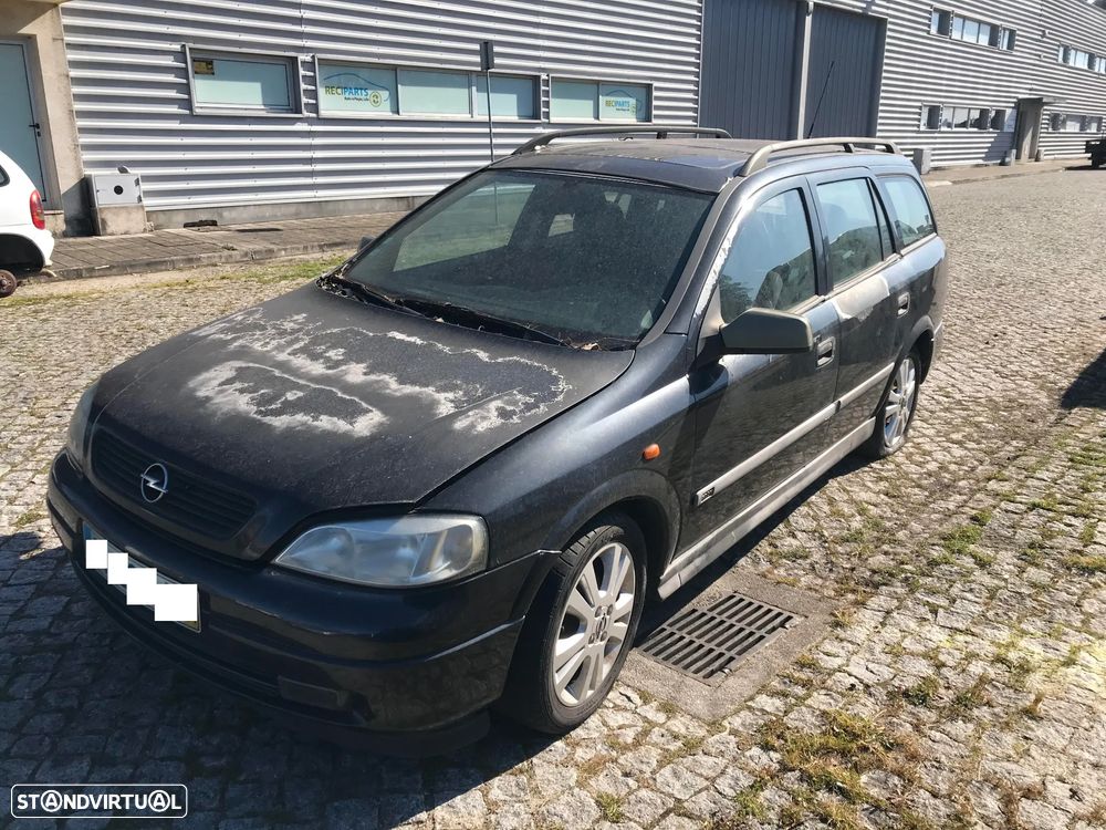 Opel Astra1.4 16V Caravan 1998 - Para Peças - 9