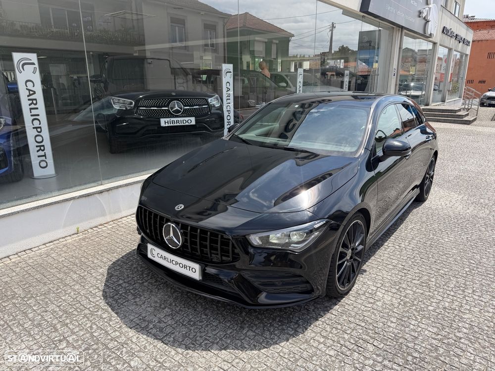 Mercedes-Benz CLA 200 d Shooting Brake AMG Line Aut. - 5