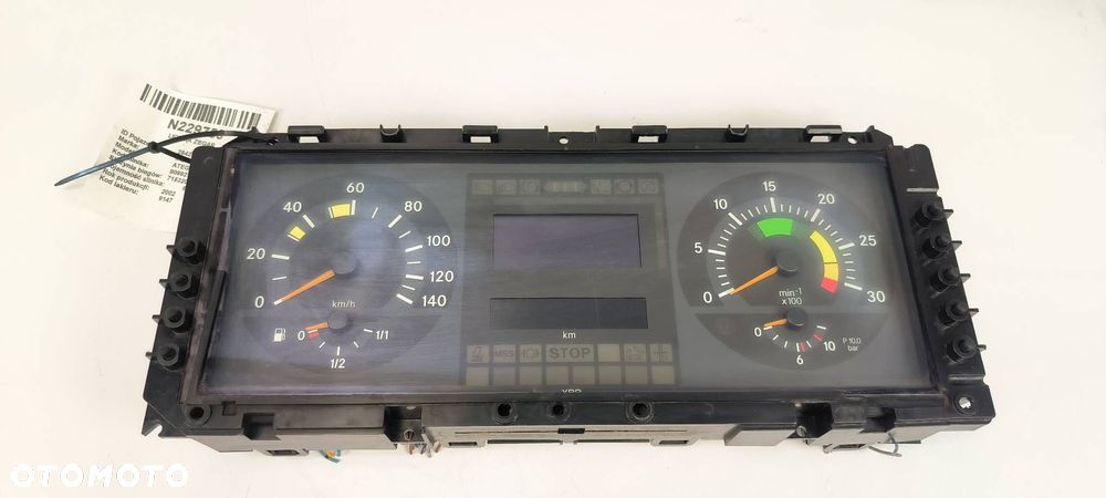 LICZNIK ZEGAR MERCEDES - BENZ ATEGO 2528L A0014465121 - 2