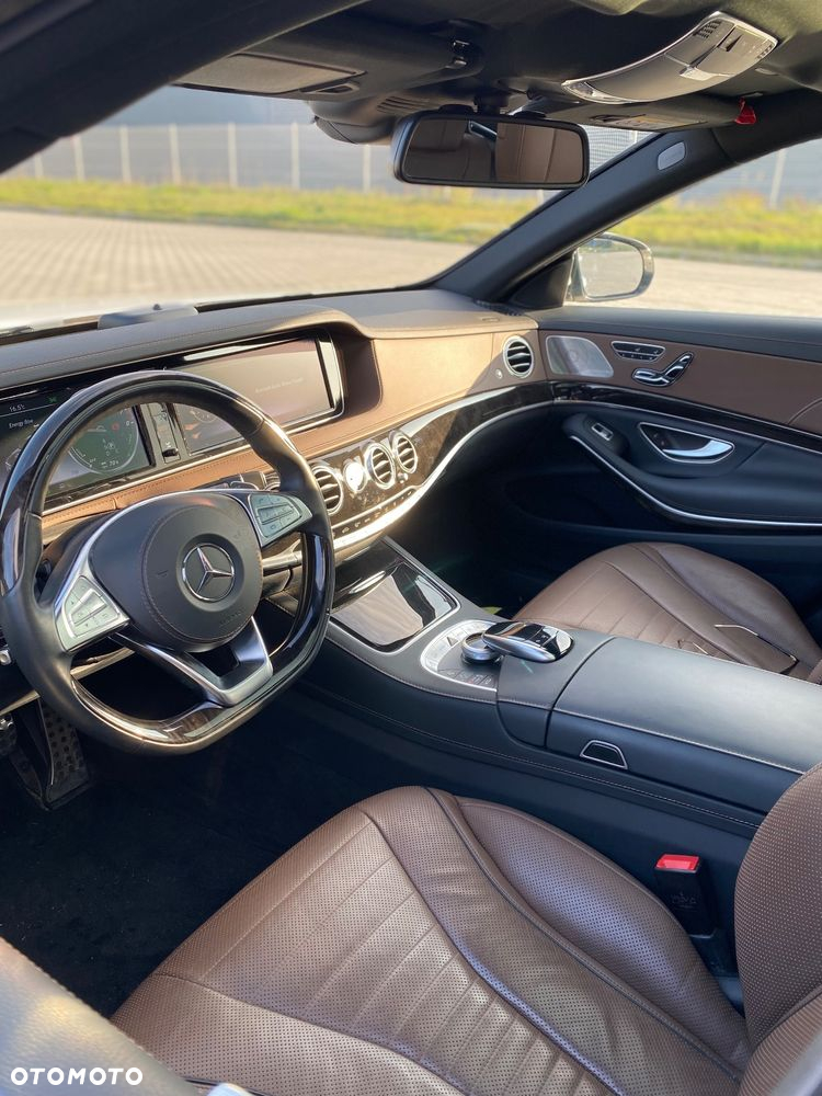 Mercedes-Benz Klasa S 400 4Matic 7G-TRONIC - 18