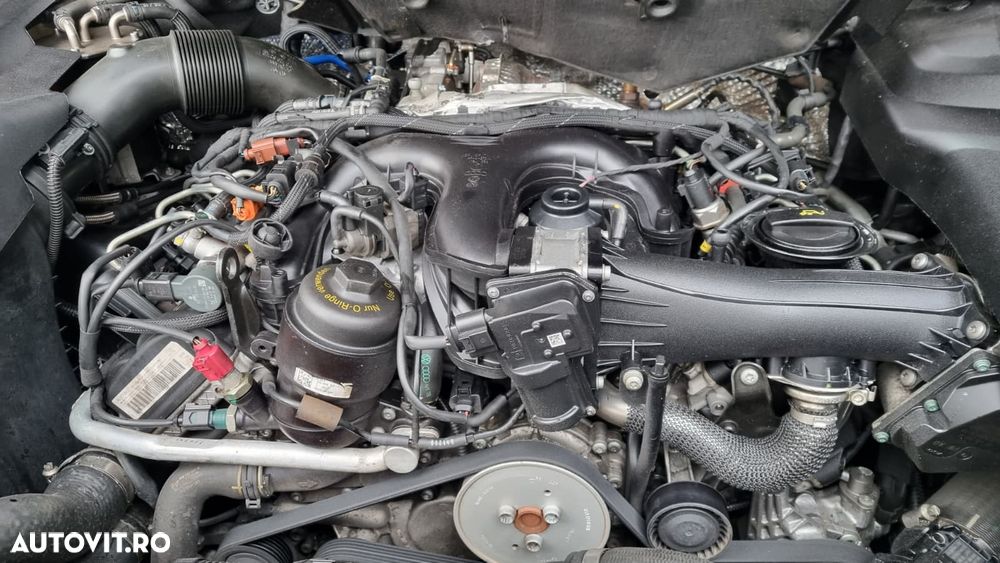 Motor 3.0 V6 CVVA Cayenne Touareg - 1