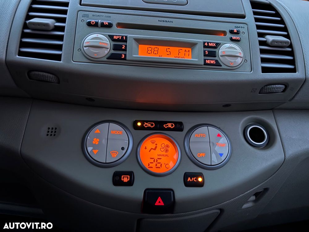 Nissan Micra 1.2 Visia - 13