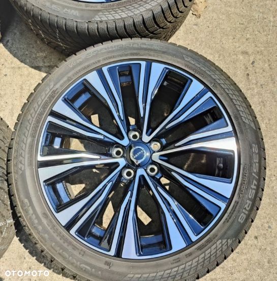 Koła felgi Volvo S60 V60 5x108 opony zimowe Nokian 4x 235/45R18 - 3