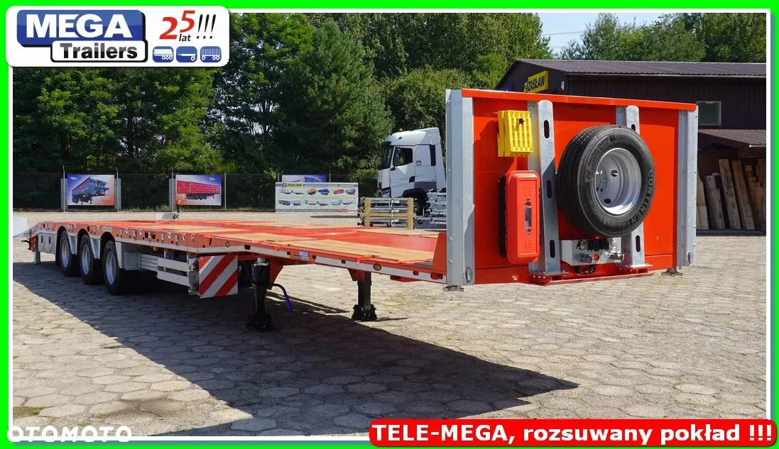Inny 17,6 m dł. naczepa teleskopowa Full ADR EX3 MEGA Trailers, UNIWERSALNA !! - 13