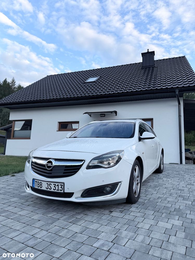 Opel Insignia 2.0 CDTI Executive S&S - 1