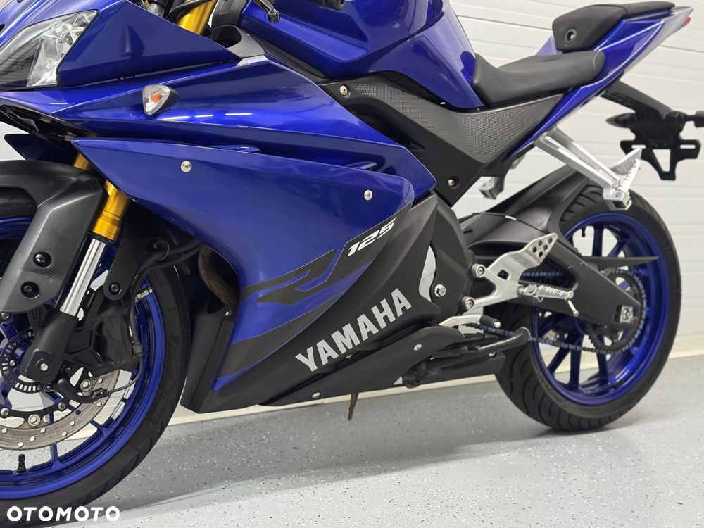 Yamaha R125 - 17