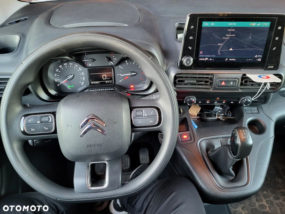 Citroën Berlingo MPV M BlueHDi 100 LIVE PACK - 8