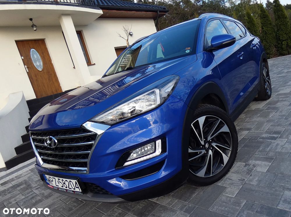 Hyundai Tucson 1.6 CRDi Style 2WD DCT - 13