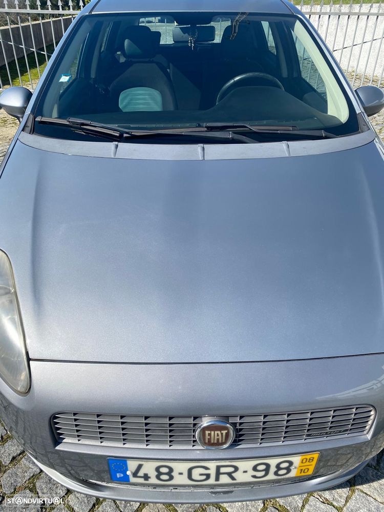 Fiat Grande Punto 1.3 M-Jet Emotion - 7