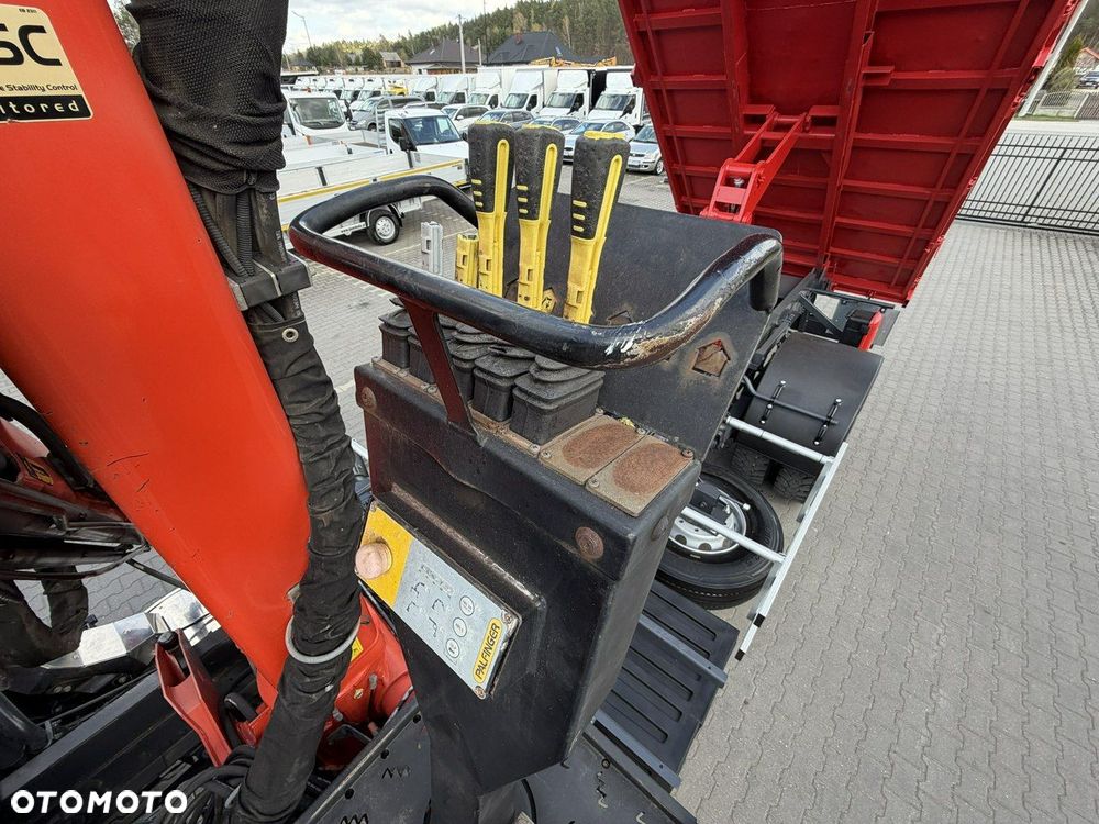 DAF CF 75.310 HDS Palfinger PK 11001-K Rotator Wywrot dł-525cm - 13